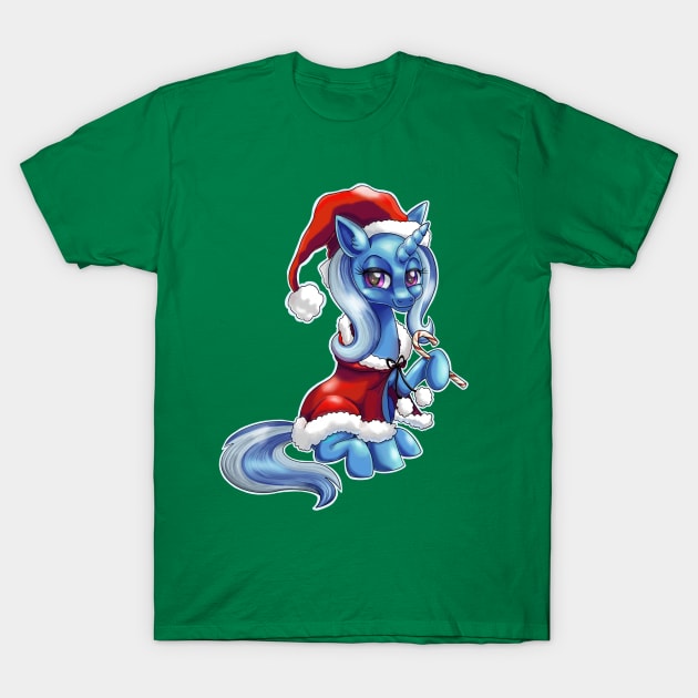 Merry Trixmas T-Shirt by CatScratchPaper